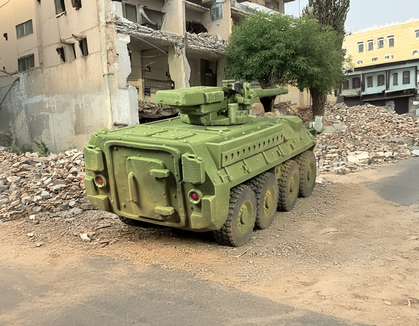 M1128 Stryker MGS (28mm)