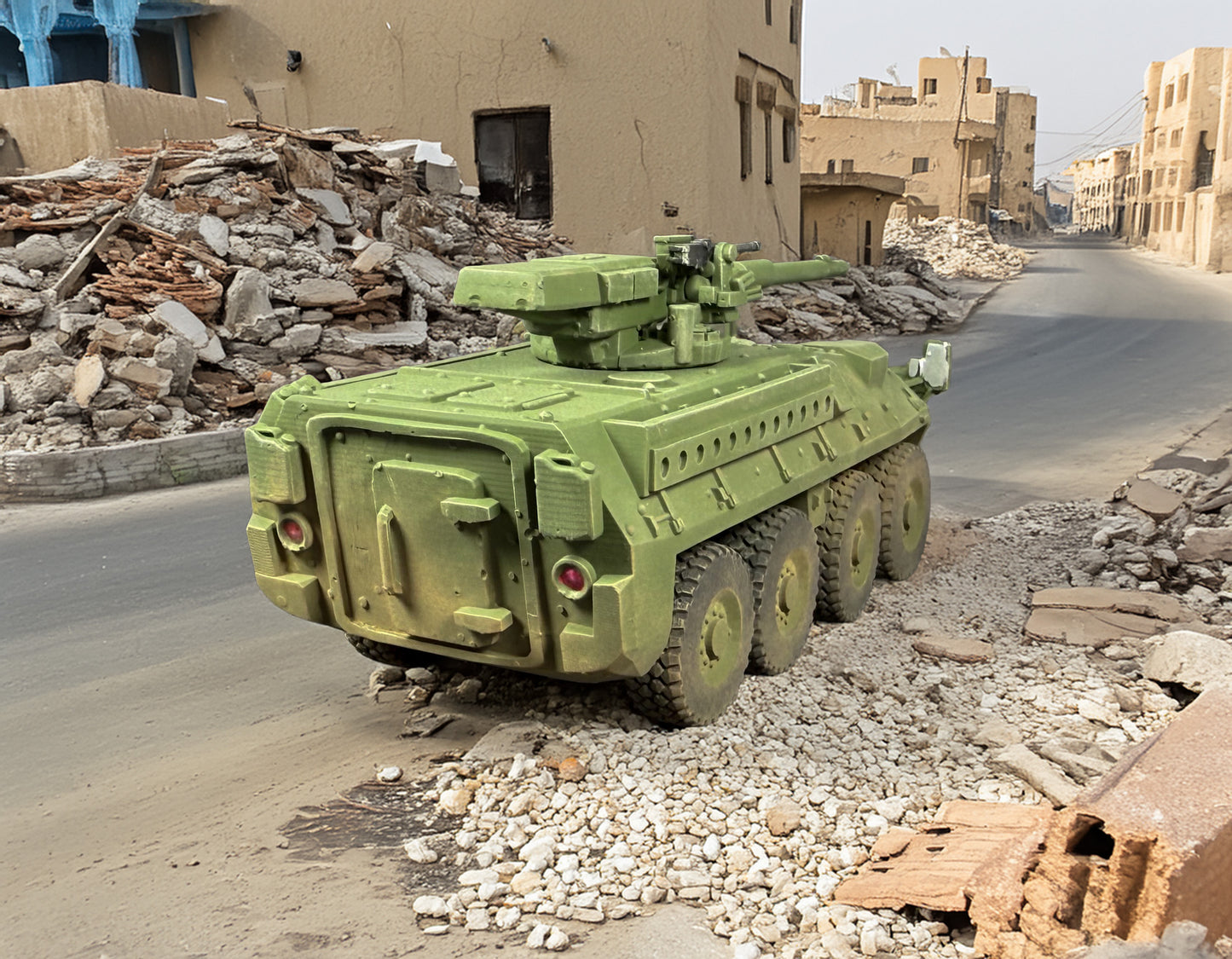 M1128 Stryker MGS (28mm)