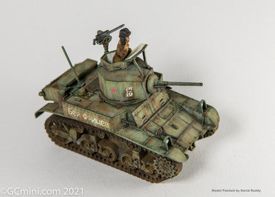 Bolt Action: US M3 Stuart Light Tank