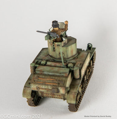 Bolt Action: US M3 Stuart Light Tank