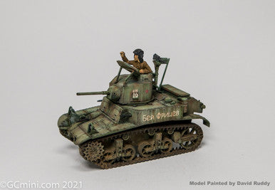 Bolt Action: US M3 Stuart Light Tank