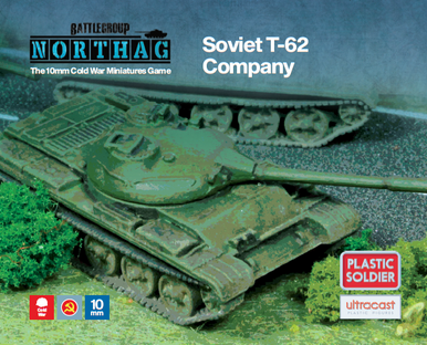 T-62 Company (10mm Scale)