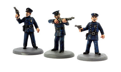 Police B.A.R. Expansion