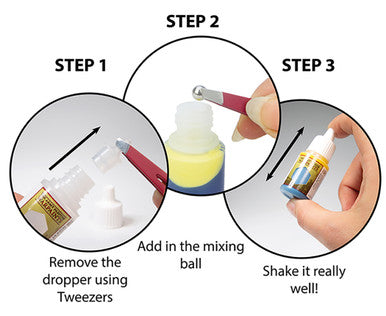 Paint Mixing Balls - Stainless Steel