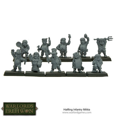 Hobbit / Halfling Militia