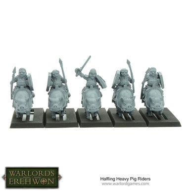 Hobbit / Halfling Heavy Pig Riders