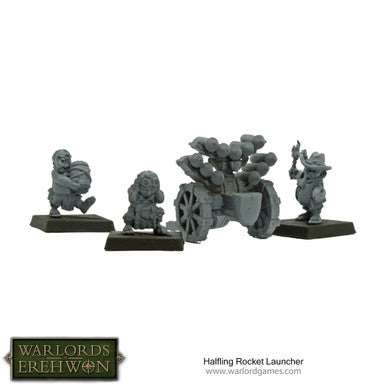 Hobbit / Halfling Rocket Launcher