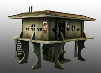 Crusties One Story Elevated Residence - 15MTW015