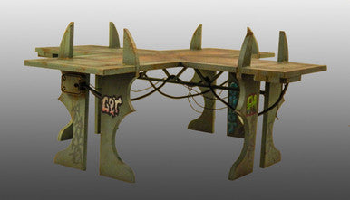 Crusties Elevated Walkway 4-Way Intersection - 15MTW024