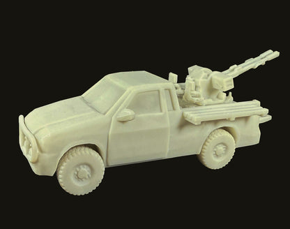 Technical with ZU-23/2 (28mm)
