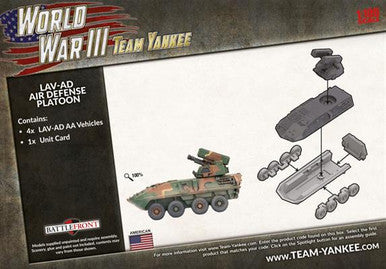 Team Yankee World War III: LAV-AD Air Defense Platoon