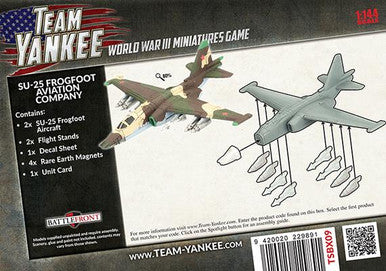 Team Yankee:  SU-25 Frogfoot Aviation Company