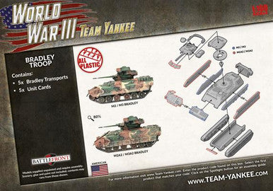 Team Yankee World War III: Bradley Troop