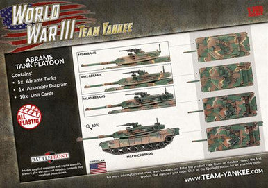 Team Yankee World War III: IPM1 Abrams Tank Platoon