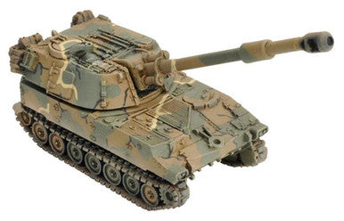 Team Yankee:  M109 Field Artillery Battery