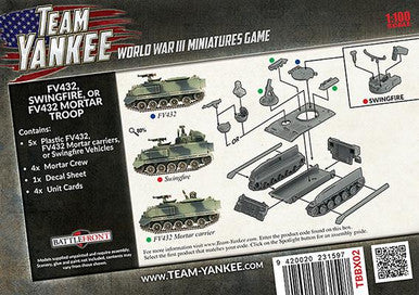 Team Yankee:  FV432 Platoon (Plastic)