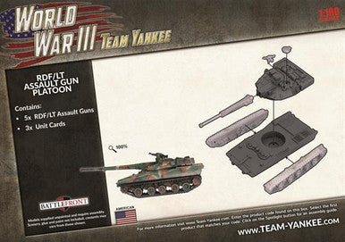Team Yankee World War III: RDF/LT Assault Gun Platoon