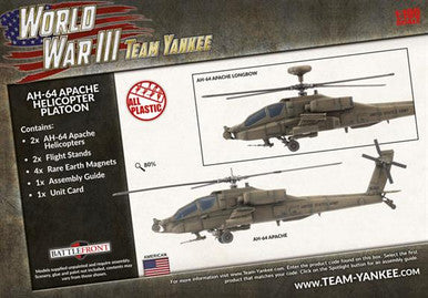 Team Yankee World War III: AH-64 Apache Helicopter Platoon