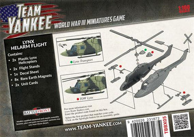 Team Yankee:  Lynx Helarm (Plastic)