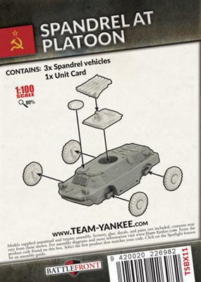 Spandrel Anti-tank Platoon (x 3)