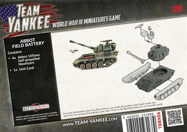 Team Yankee:  Abbot Field Battery
