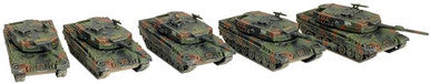 Leopard 2 Panzer Zug (Plastic)
