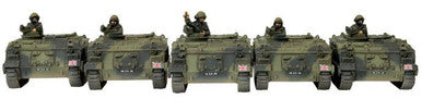 Team Yankee:  FV432 Platoon (Plastic)