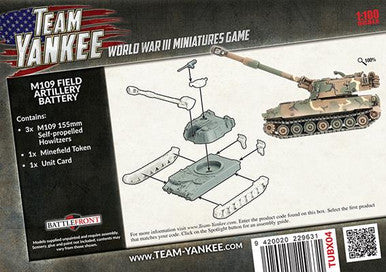 Team Yankee:  M109 Field Artillery Battery