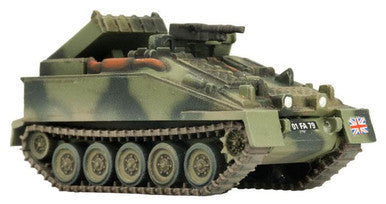 Team Yankee:  Spartan/Striker Platoon (Plastic)