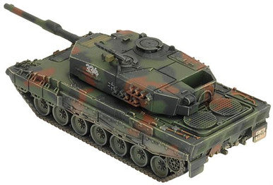 Leopard 2 Panzer Zug (Plastic)
