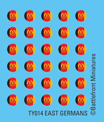 Team Yankee:  T-55 AM2 Panzer Kompanie (x 5)