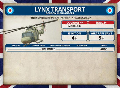 Team Yankee:  Lynx Helarm (Plastic)