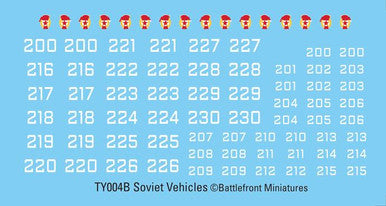 SA-9 Gaskin SAM Platoon (x 4)