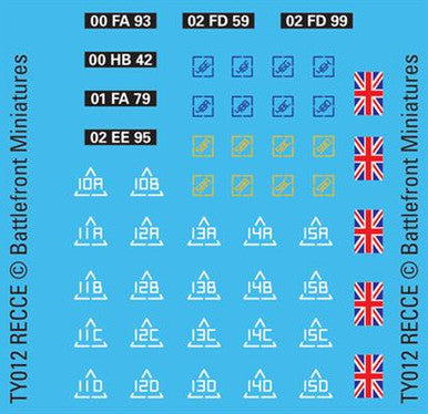 Team Yankee:  Spartan/Striker Platoon (Plastic)