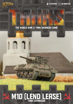 Tanks: Soviet Lend Lease M10