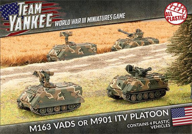Team Yankee:  M163 VADS or M901 ITV Platoon (Plastic)