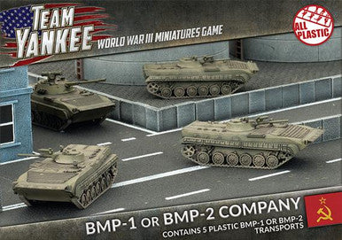 Team Yankee:  BMP-1 or BMP-2 Company (Plastic)