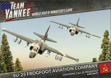 Team Yankee:  SU-25 Frogfoot Aviation Company