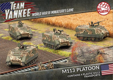 Team Yankee:  M113 Platoon (Plastic)