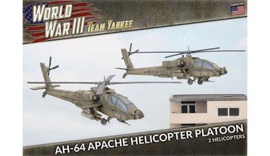 Team Yankee World War III: AH-64 Apache Helicopter Platoon