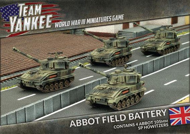 Team Yankee:  Abbot Field Battery