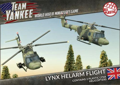 Team Yankee:  Lynx Helarm (Plastic)