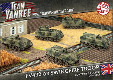Team Yankee:  FV432 Platoon (Plastic)