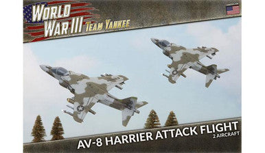 Team Yankee World War III: AV-8 Harrier Attack Flight