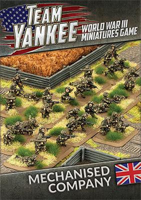 Team Yankee:  Mechanised Company