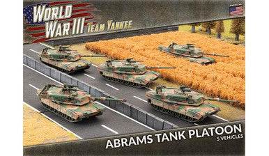 Team Yankee World War III: IPM1 Abrams Tank Platoon