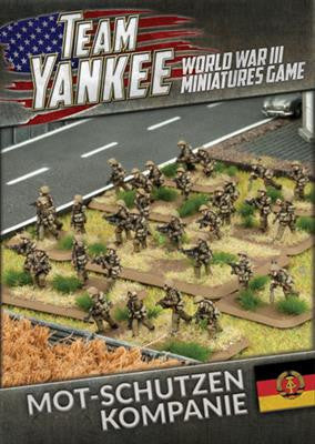 Team Yankee:  East German Mot-Schutzen Kompanie (73 figures)