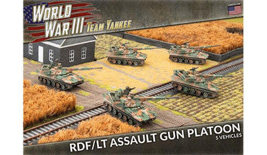 Team Yankee World War III: RDF/LT Assault Gun Platoon