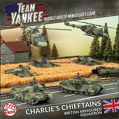 Charlie's Chieftains (Plastic Army Deal)