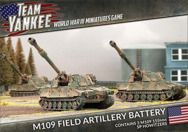 Team Yankee:  M109 Field Artillery Battery